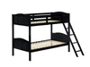 G405051 Twin/Twin Bunk Bed - Premium Twin/Twin Bunk Bed from Coaster Z2 Standard - Just $418! Shop now at Furniture Wholesale Plus  We are the best furniture store in Nashville, Hendersonville, Goodlettsville, Madison, Antioch, Mount Juliet, Lebanon, Gallatin, Springfield, Murfreesboro, Franklin, Brentwood