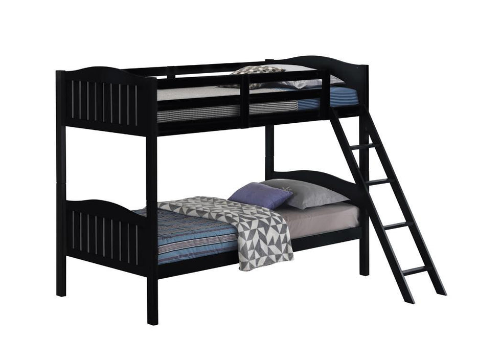 G405051 Twin/Twin Bunk Bed - Premium Bunk Bed from Coaster Z2 Standard - Just $418! Shop now at Furniture Wholesale Plus  We are the best furniture store in Nashville, Hendersonville, Goodlettsville, Madison, Antioch, Mount Juliet, Lebanon, Gallatin, Springfield, Murfreesboro, Franklin, Brentwood