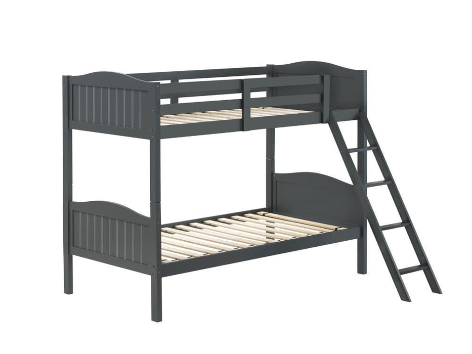 G405051 Twin/Twin Bunk Bed - Premium Bunk Bed from Coaster Z2 Standard - Just $418! Shop now at Furniture Wholesale Plus  We are the best furniture store in Nashville, Hendersonville, Goodlettsville, Madison, Antioch, Mount Juliet, Lebanon, Gallatin, Springfield, Murfreesboro, Franklin, Brentwood