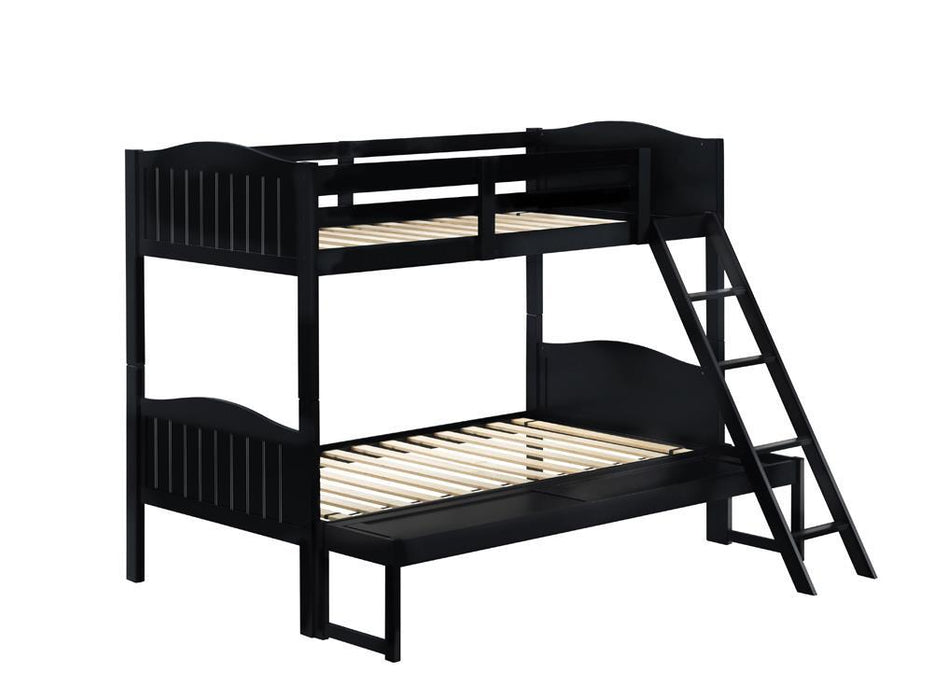 G405051 Twin/Full Bunk Bed - Premium Bunk Bed from Coaster Z2 Standard - Just $558! Shop now at Furniture Wholesale Plus  We are the best furniture store in Nashville, Hendersonville, Goodlettsville, Madison, Antioch, Mount Juliet, Lebanon, Gallatin, Springfield, Murfreesboro, Franklin, Brentwood