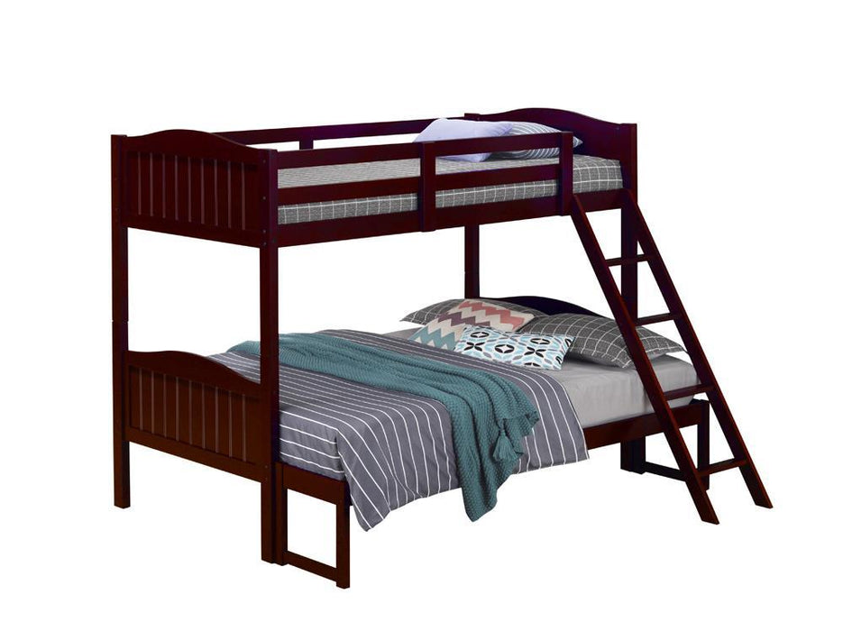 G405051 Twin/Full Bunk Bed - Premium Bunk Bed from Coaster Z2 Standard - Just $558! Shop now at Furniture Wholesale Plus  We are the best furniture store in Nashville, Hendersonville, Goodlettsville, Madison, Antioch, Mount Juliet, Lebanon, Gallatin, Springfield, Murfreesboro, Franklin, Brentwood