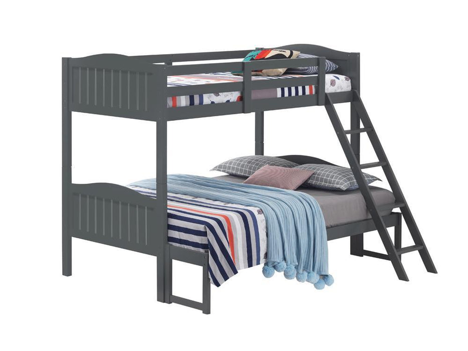 G405051 Twin/Full Bunk Bed - Premium Bunk Bed from Coaster Z2 Standard - Just $558! Shop now at Furniture Wholesale Plus  We are the best furniture store in Nashville, Hendersonville, Goodlettsville, Madison, Antioch, Mount Juliet, Lebanon, Gallatin, Springfield, Murfreesboro, Franklin, Brentwood