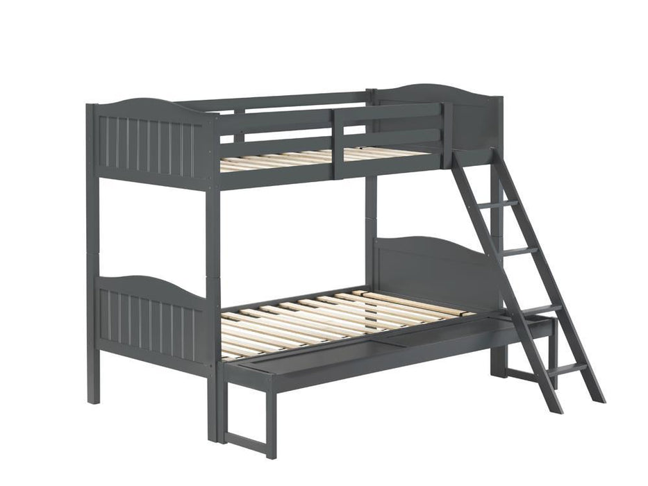 G405051 Twin/Full Bunk Bed - Premium Bunk Bed from Coaster Z2 Standard - Just $558! Shop now at Furniture Wholesale Plus  We are the best furniture store in Nashville, Hendersonville, Goodlettsville, Madison, Antioch, Mount Juliet, Lebanon, Gallatin, Springfield, Murfreesboro, Franklin, Brentwood