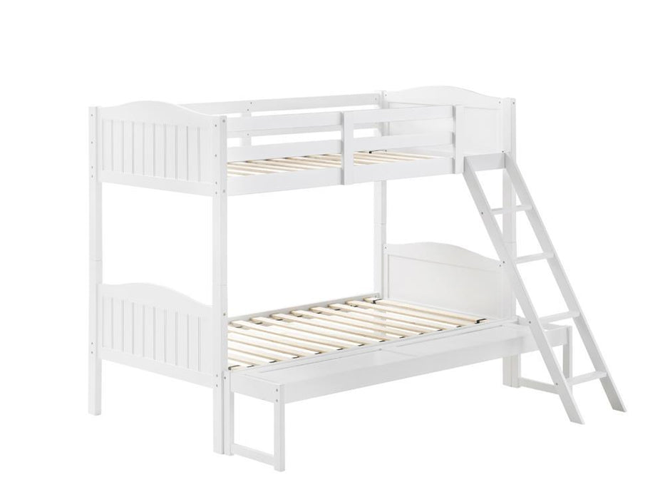 G405051 Twin/Full Bunk Bed - Premium Bunk Bed from Coaster Z2 Standard - Just $558! Shop now at Furniture Wholesale Plus  We are the best furniture store in Nashville, Hendersonville, Goodlettsville, Madison, Antioch, Mount Juliet, Lebanon, Gallatin, Springfield, Murfreesboro, Franklin, Brentwood