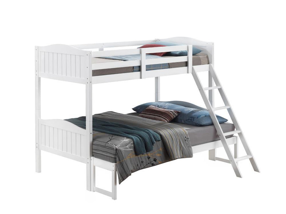 G405051 Twin/Full Bunk Bed - Premium Bunk Bed from Coaster Z2 Standard - Just $558! Shop now at Furniture Wholesale Plus  We are the best furniture store in Nashville, Hendersonville, Goodlettsville, Madison, Antioch, Mount Juliet, Lebanon, Gallatin, Springfield, Murfreesboro, Franklin, Brentwood