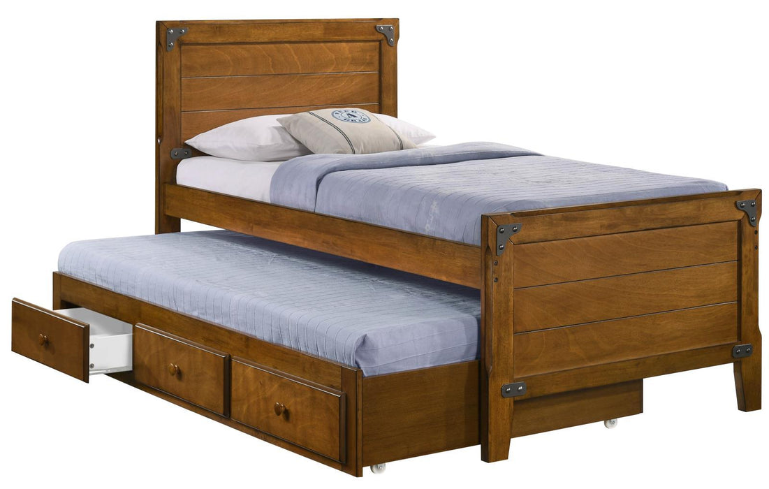 461371T TWIN BED W/ TRUNDLE - Premium Bed from Coaster Z2 Standard - Just $630! Shop now at Furniture Wholesale Plus  We are the best furniture store in Nashville, Hendersonville, Goodlettsville, Madison, Antioch, Mount Juliet, Lebanon, Gallatin, Springfield, Murfreesboro, Franklin, Brentwood