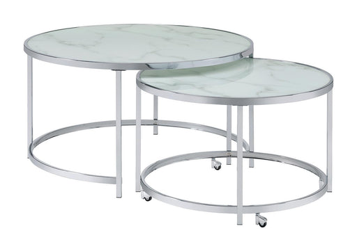 721528 2 PC NESTING COFFEE TABLE - Premium Coffee Table from Coaster Z2 Standard - Just $270! Shop now at Furniture Wholesale Plus  We are the best furniture store in Nashville, Hendersonville, Goodlettsville, Madison, Antioch, Mount Juliet, Lebanon, Gallatin, Springfield, Murfreesboro, Franklin, Brentwood