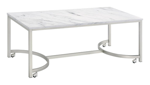 721868 COFFEE TABLE - Premium Coffee Table from Coaster Z2 Standard - Just $186! Shop now at Furniture Wholesale Plus  We are the best furniture store in Nashville, Hendersonville, Goodlettsville, Madison, Antioch, Mount Juliet, Lebanon, Gallatin, Springfield, Murfreesboro, Franklin, Brentwood