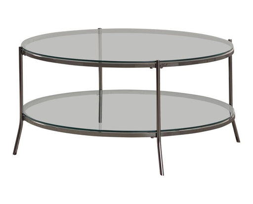 723268 COFFEE TABLE - Premium Coffee Table from Coaster Z2 Standard - Just $210! Shop now at Furniture Wholesale Plus  We are the best furniture store in Nashville, Hendersonville, Goodlettsville, Madison, Antioch, Mount Juliet, Lebanon, Gallatin, Springfield, Murfreesboro, Franklin, Brentwood