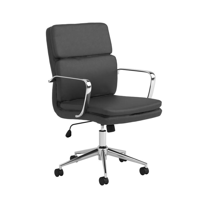 G801744 Office Chair - Premium Office Chair from Coaster Z2 Standard - Just $290! Shop now at Furniture Wholesale Plus  We are the best furniture store in Nashville, Hendersonville, Goodlettsville, Madison, Antioch, Mount Juliet, Lebanon, Gallatin, Springfield, Murfreesboro, Franklin, Brentwood