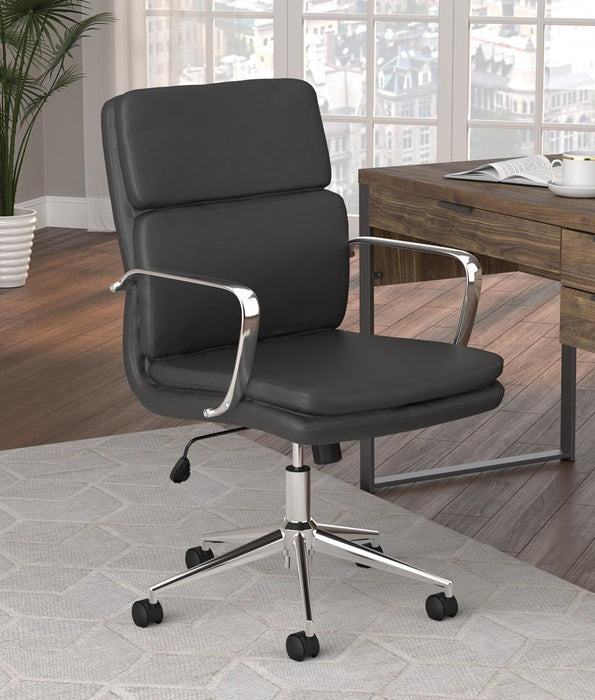 G801744 Office Chair - Premium Office Chair from Coaster Z2 Standard - Just $290! Shop now at Furniture Wholesale Plus  We are the best furniture store in Nashville, Hendersonville, Goodlettsville, Madison, Antioch, Mount Juliet, Lebanon, Gallatin, Springfield, Murfreesboro, Franklin, Brentwood