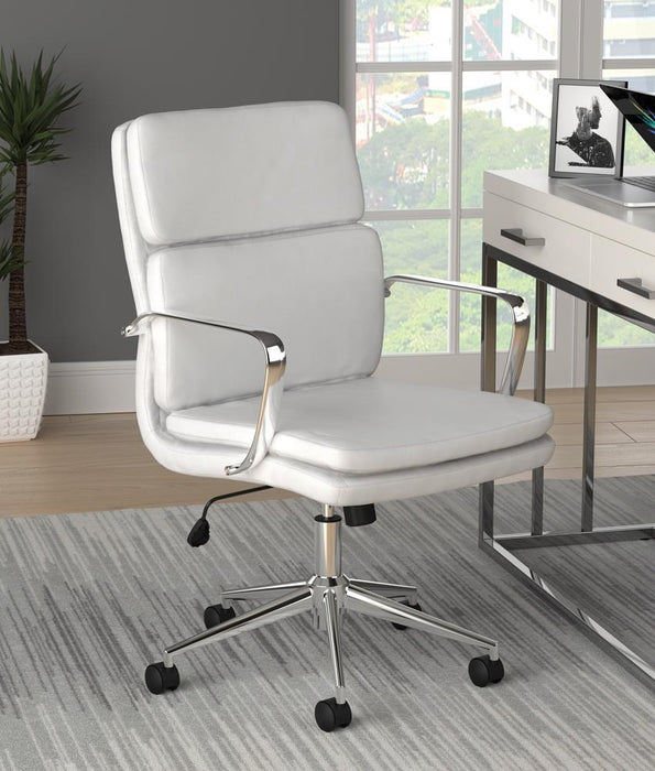 G801744 Office Chair - Premium Office Chair from Coaster Z2 Standard - Just $290! Shop now at Furniture Wholesale Plus  We are the best furniture store in Nashville, Hendersonville, Goodlettsville, Madison, Antioch, Mount Juliet, Lebanon, Gallatin, Springfield, Murfreesboro, Franklin, Brentwood