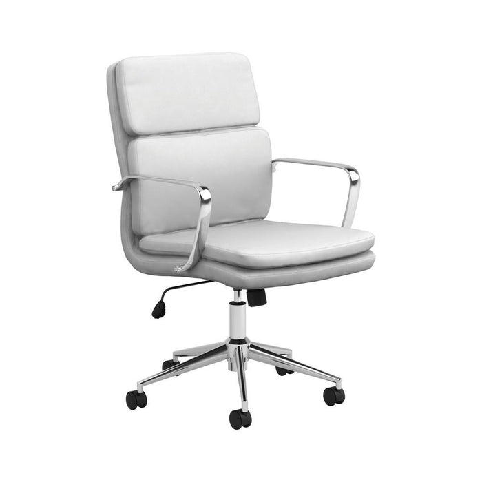 G801744 Office Chair - Premium Office Chair from Coaster Z2 Standard - Just $290! Shop now at Furniture Wholesale Plus  We are the best furniture store in Nashville, Hendersonville, Goodlettsville, Madison, Antioch, Mount Juliet, Lebanon, Gallatin, Springfield, Murfreesboro, Franklin, Brentwood