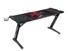 802435 GAMING DESK - Premium Desk from Coaster Z2 Standard - Just $338! Shop now at Furniture Wholesale Plus  We are the best furniture store in Nashville, Hendersonville, Goodlettsville, Madison, Antioch, Mount Juliet, Lebanon, Gallatin, Springfield, Murfreesboro, Franklin, Brentwood