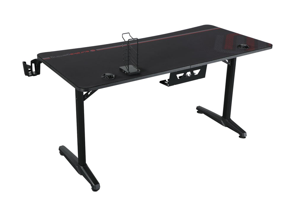 802436 GAMING DESK - Premium Desk from Coaster Z2 Standard - Just $338! Shop now at Furniture Wholesale Plus  We are the best furniture store in Nashville, Hendersonville, Goodlettsville, Madison, Antioch, Mount Juliet, Lebanon, Gallatin, Springfield, Murfreesboro, Franklin, Brentwood