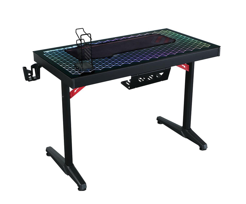 802439 GAMING DESK - Premium Desk from Coaster Z2 Standard - Just $478! Shop now at Furniture Wholesale Plus  We are the best furniture store in Nashville, Hendersonville, Goodlettsville, Madison, Antioch, Mount Juliet, Lebanon, Gallatin, Springfield, Murfreesboro, Franklin, Brentwood