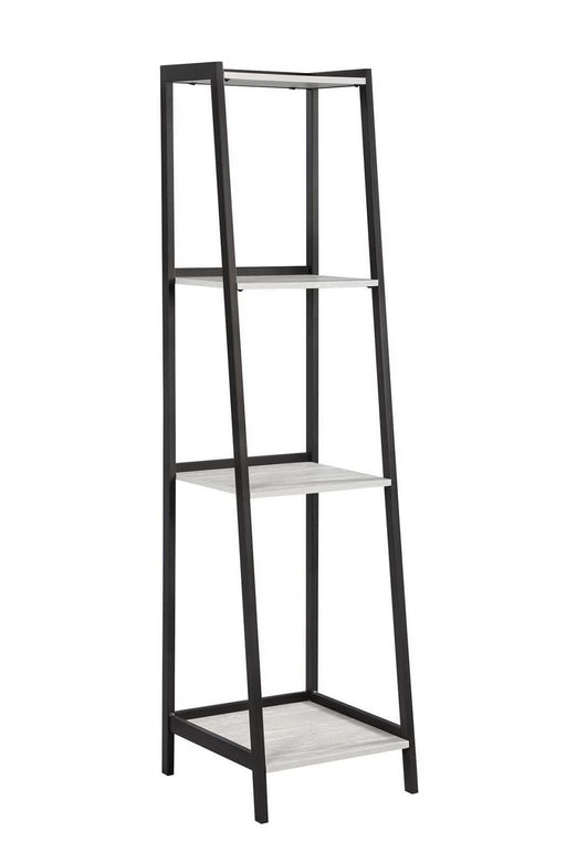 805802 LADDER BOOKCASE - Premium Bookcase from Coaster Z2 Standard - Just $190! Shop now at Furniture Wholesale Plus  We are the best furniture store in Nashville, Hendersonville, Goodlettsville, Madison, Antioch, Mount Juliet, Lebanon, Gallatin, Springfield, Murfreesboro, Franklin, Brentwood