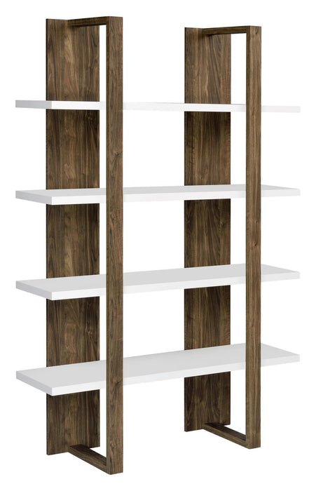 882035 BOOKCASE - Premium Bookcase from Coaster Z2 Standard - Just $230! Shop now at Furniture Wholesale Plus  We are the best furniture store in Nashville, Hendersonville, Goodlettsville, Madison, Antioch, Mount Juliet, Lebanon, Gallatin, Springfield, Murfreesboro, Franklin, Brentwood
