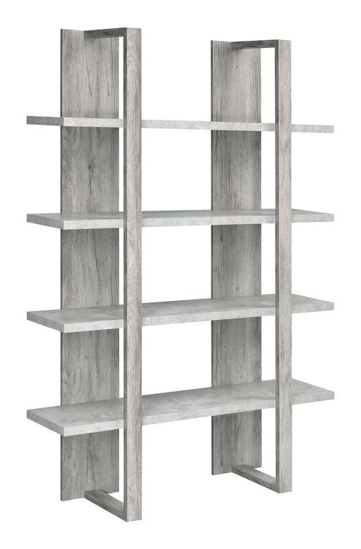 882037 BOOKCASE - Premium Bookcase from Coaster Z2 Standard - Just $230! Shop now at Furniture Wholesale Plus  We are the best furniture store in Nashville, Hendersonville, Goodlettsville, Madison, Antioch, Mount Juliet, Lebanon, Gallatin, Springfield, Murfreesboro, Franklin, Brentwood