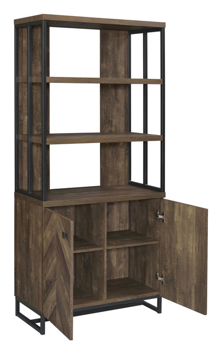 882093 BOOKCASE - Premium Bookcase from Coaster Z2 Standard - Just $318! Shop now at Furniture Wholesale Plus  We are the best furniture store in Nashville, Hendersonville, Goodlettsville, Madison, Antioch, Mount Juliet, Lebanon, Gallatin, Springfield, Murfreesboro, Franklin, Brentwood