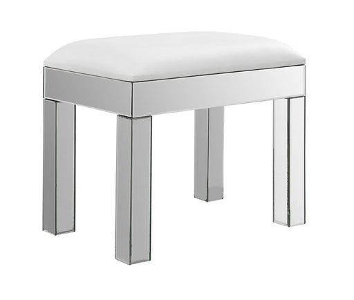 919523 VANITY STOOL - Premium Vanity Stool from Coaster Z2 Standard - Just $210! Shop now at Furniture Wholesale Plus  We are the best furniture store in Nashville, Hendersonville, Goodlettsville, Madison, Antioch, Mount Juliet, Lebanon, Gallatin, Springfield, Murfreesboro, Franklin, Brentwood