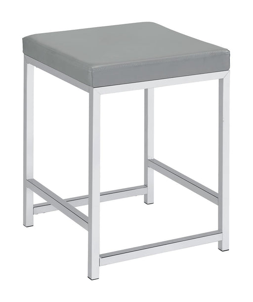 935933 VANITY STOOL - Premium Vanity Stool from Coaster Z2 Standard - Just $72! Shop now at Furniture Wholesale Plus  We are the best furniture store in Nashville, Hendersonville, Goodlettsville, Madison, Antioch, Mount Juliet, Lebanon, Gallatin, Springfield, Murfreesboro, Franklin, Brentwood