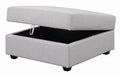 Cambria Square Storage Ottoman Grey - Premium Ottoman from Coaster Z2 Standard - Just $356! Shop now at Furniture Wholesale Plus  We are the best furniture store in Nashville, Hendersonville, Goodlettsville, Madison, Antioch, Mount Juliet, Lebanon, Gallatin, Springfield, Murfreesboro, Franklin, Brentwood