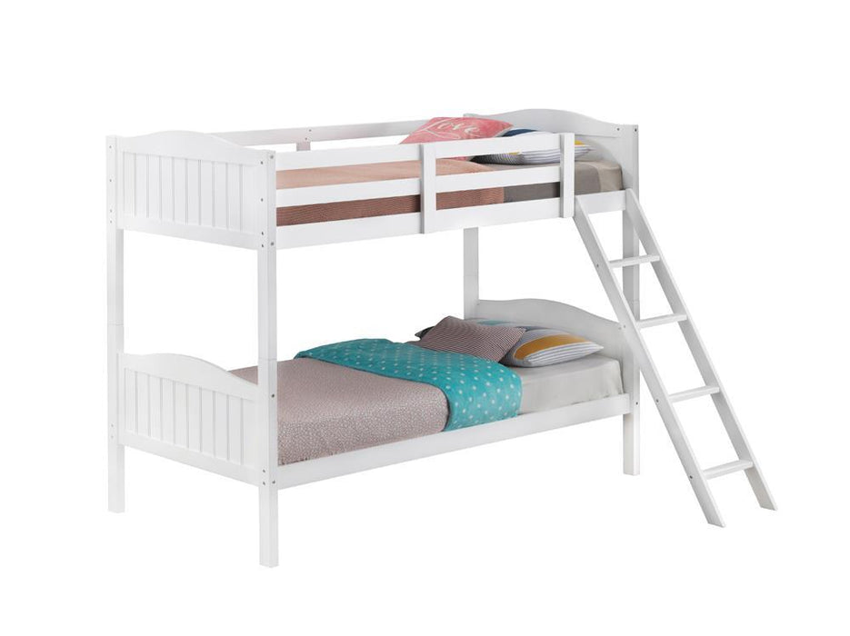 G405051 Twin/Twin Bunk Bed - Premium Bunk Bed from Coaster Z2 Standard - Just $418! Shop now at Furniture Wholesale Plus  We are the best furniture store in Nashville, Hendersonville, Goodlettsville, Madison, Antioch, Mount Juliet, Lebanon, Gallatin, Springfield, Murfreesboro, Franklin, Brentwood