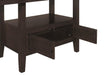Prentiss Extendable Rectangular Counter Height Table With Butterfly Leaf Cappuccino - Premium Counter Height Table from Coaster Z2 Standard - Just $886! Shop now at Furniture Wholesale Plus  We are the best furniture store in Nashville, Hendersonville, Goodlettsville, Madison, Antioch, Mount Juliet, Lebanon, Gallatin, Springfield, Murfreesboro, Franklin, Brentwood