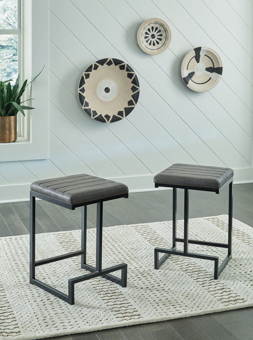 Strumford Counter Height Bar Stool - Premium Barstool from Ashley Furniture - Just $80.44! Shop now at Furniture Wholesale Plus  We are the best furniture store in Nashville, Hendersonville, Goodlettsville, Madison, Antioch, Mount Juliet, Lebanon, Gallatin, Springfield, Murfreesboro, Franklin, Brentwood