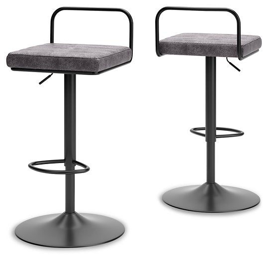 Strumford Bar Height Bar Stool - Premium Barstool from Ashley Furniture - Just $90.51! Shop now at Furniture Wholesale Plus  We are the best furniture store in Nashville, Hendersonville, Goodlettsville, Madison, Antioch, Mount Juliet, Lebanon, Gallatin, Springfield, Murfreesboro, Franklin, Brentwood