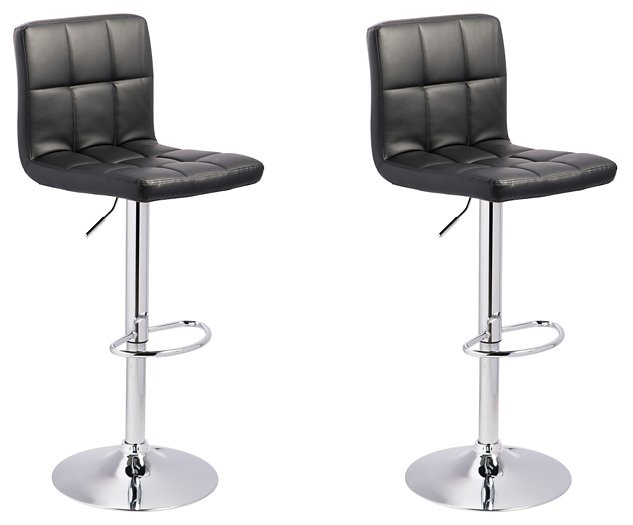 Bellatier Bar Stool Set - Premium Barstool Set from Ashley Furniture - Just $201.11! Shop now at Furniture Wholesale Plus  We are the best furniture store in Nashville, Hendersonville, Goodlettsville, Madison, Antioch, Mount Juliet, Lebanon, Gallatin, Springfield, Murfreesboro, Franklin, Brentwood