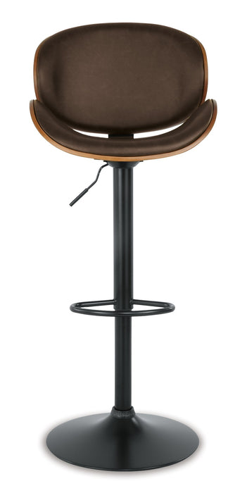 Bellatier Adjustable Height Bar Stool - Premium Barstool from Ashley Furniture - Just $100.56! Shop now at Furniture Wholesale Plus  We are the best furniture store in Nashville, Hendersonville, Goodlettsville, Madison, Antioch, Mount Juliet, Lebanon, Gallatin, Springfield, Murfreesboro, Franklin, Brentwood
