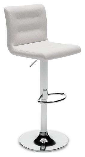 Pollzen Bar Height Bar Stool - Premium Barstool from Ashley Furniture - Just $90.51! Shop now at Furniture Wholesale Plus  We are the best furniture store in Nashville, Hendersonville, Goodlettsville, Madison, Antioch, Mount Juliet, Lebanon, Gallatin, Springfield, Murfreesboro, Franklin, Brentwood