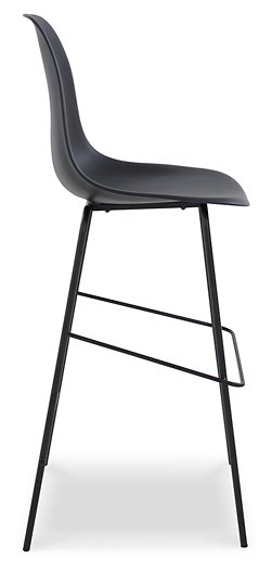 Forestead Bar Height Bar Stool - Premium Barstool from Ashley Furniture - Just $110.62! Shop now at Furniture Wholesale Plus  We are the best furniture store in Nashville, Hendersonville, Goodlettsville, Madison, Antioch, Mount Juliet, Lebanon, Gallatin, Springfield, Murfreesboro, Franklin, Brentwood