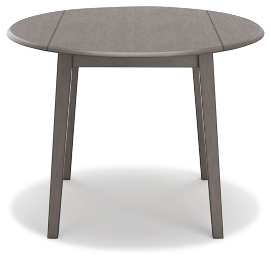 Shullden Drop Leaf Dining Table - Premium Dining Table from Ashley Furniture - Just $181! Shop now at Furniture Wholesale Plus  We are the best furniture store in Nashville, Hendersonville, Goodlettsville, Madison, Antioch, Mount Juliet, Lebanon, Gallatin, Springfield, Murfreesboro, Franklin, Brentwood