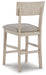 Waylowe Counter Height Bar Stool - Premium Barstool from Ashley Furniture - Just $90.51! Shop now at Furniture Wholesale Plus  We are the best furniture store in Nashville, Hendersonville, Goodlettsville, Madison, Antioch, Mount Juliet, Lebanon, Gallatin, Springfield, Murfreesboro, Franklin, Brentwood