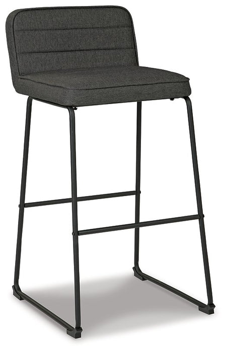 Nerison Bar Height Bar Stool - Premium Barstool from Ashley Furniture - Just $90.51! Shop now at Furniture Wholesale Plus  We are the best furniture store in Nashville, Hendersonville, Goodlettsville, Madison, Antioch, Mount Juliet, Lebanon, Gallatin, Springfield, Murfreesboro, Franklin, Brentwood