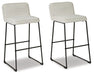 Nerison Bar Stool Set - Premium Barstool Set from Ashley Furniture - Just $181.02! Shop now at Furniture Wholesale Plus  We are the best furniture store in Nashville, Hendersonville, Goodlettsville, Madison, Antioch, Mount Juliet, Lebanon, Gallatin, Springfield, Murfreesboro, Franklin, Brentwood