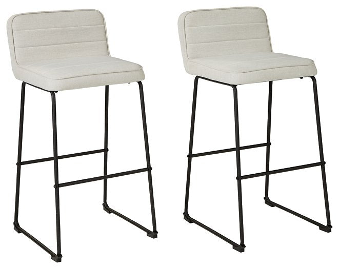 Nerison Bar Stool Set - Premium Barstool Set from Ashley Furniture - Just $181.02! Shop now at Furniture Wholesale Plus  We are the best furniture store in Nashville, Hendersonville, Goodlettsville, Madison, Antioch, Mount Juliet, Lebanon, Gallatin, Springfield, Murfreesboro, Franklin, Brentwood