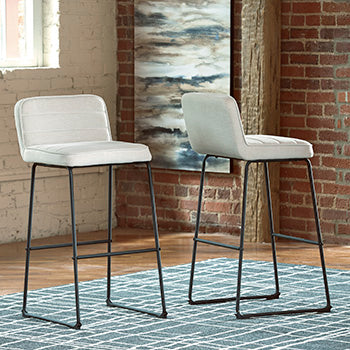 Nerison Bar Height Bar Stool - Premium Barstool from Ashley Furniture - Just $90.51! Shop now at Furniture Wholesale Plus  We are the best furniture store in Nashville, Hendersonville, Goodlettsville, Madison, Antioch, Mount Juliet, Lebanon, Gallatin, Springfield, Murfreesboro, Franklin, Brentwood