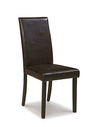 Kimonte Dining Chair Set - Premium Dining Room Set from Ashley Furniture - Just $120.67! Shop now at Furniture Wholesale Plus  We are the best furniture store in Nashville, Hendersonville, Goodlettsville, Madison, Antioch, Mount Juliet, Lebanon, Gallatin, Springfield, Murfreesboro, Franklin, Brentwood
