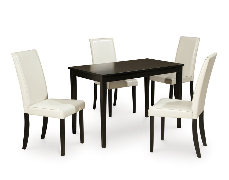 Kimonte Dining Set - Premium Dining Room Set from Ashley Furniture - Just $140.80! Shop now at Furniture Wholesale Plus  We are the best furniture store in Nashville, Hendersonville, Goodlettsville, Madison, Antioch, Mount Juliet, Lebanon, Gallatin, Springfield, Murfreesboro, Franklin, Brentwood