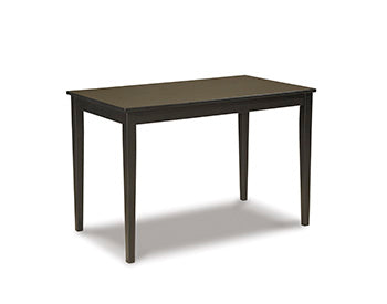 Kimonte Dining Table - Premium Dining Table from Ashley Furniture - Just $120.67! Shop now at Furniture Wholesale Plus  We are the best furniture store in Nashville, Hendersonville, Goodlettsville, Madison, Antioch, Mount Juliet, Lebanon, Gallatin, Springfield, Murfreesboro, Franklin, Brentwood