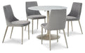 Barchoni Dining Room Set - Premium Dining Room Set from Ashley Furniture - Just $522.89! Shop now at Furniture Wholesale Plus  We are the best furniture store in Nashville, Hendersonville, Goodlettsville, Madison, Antioch, Mount Juliet, Lebanon, Gallatin, Springfield, Murfreesboro, Franklin, Brentwood