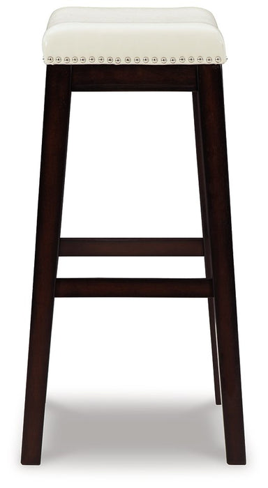 Lemante Bar Height Bar Stool - Premium Stool from Ashley Furniture - Just $70.40! Shop now at Furniture Wholesale Plus  We are the best furniture store in Nashville, Hendersonville, Goodlettsville, Madison, Antioch, Mount Juliet, Lebanon, Gallatin, Springfield, Murfreesboro, Franklin, Brentwood