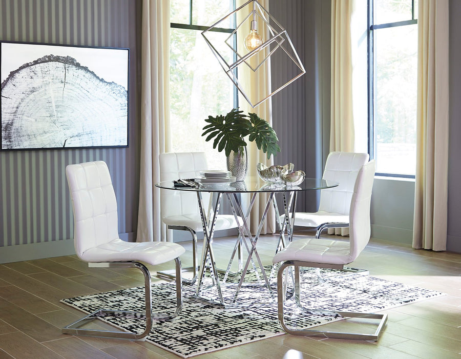 Madanere Dining Room Set - Premium Dining Room Set from Ashley Furniture - Just $703.89! Shop now at Furniture Wholesale Plus  We are the best furniture store in Nashville, Hendersonville, Goodlettsville, Madison, Antioch, Mount Juliet, Lebanon, Gallatin, Springfield, Murfreesboro, Franklin, Brentwood