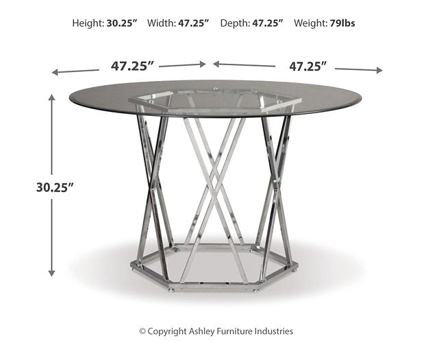 Madanere Dining Table - Premium Dining Table from Ashley Furniture - Just $221.22! Shop now at Furniture Wholesale Plus  We are the best furniture store in Nashville, Hendersonville, Goodlettsville, Madison, Antioch, Mount Juliet, Lebanon, Gallatin, Springfield, Murfreesboro, Franklin, Brentwood