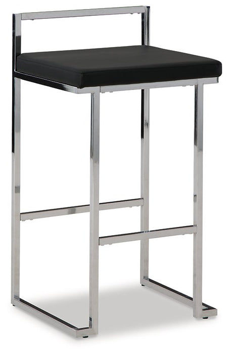 Madanere Bar Height Bar Stool - Premium Stool from Ashley Furniture - Just $124.69! Shop now at Furniture Wholesale Plus  We are the best furniture store in Nashville, Hendersonville, Goodlettsville, Madison, Antioch, Mount Juliet, Lebanon, Gallatin, Springfield, Murfreesboro, Franklin, Brentwood
