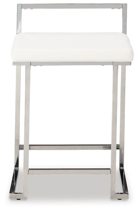 Madanere Counter Height Bar Stool - Premium Stool from Ashley Furniture - Just $116.64! Shop now at Furniture Wholesale Plus  We are the best furniture store in Nashville, Hendersonville, Goodlettsville, Madison, Antioch, Mount Juliet, Lebanon, Gallatin, Springfield, Murfreesboro, Franklin, Brentwood